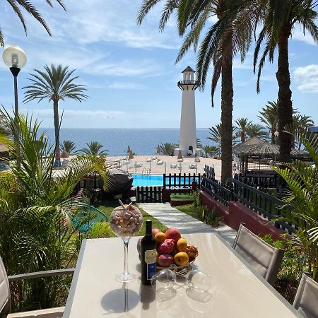 First Beachline Deluxe With Garden And Terrasse In Sun Club San Bartolomé Buitenkant foto