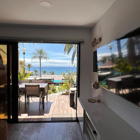 First Beachline Deluxe With Garden And Terrasse In Sun Club San Bartolomé Buitenkant foto