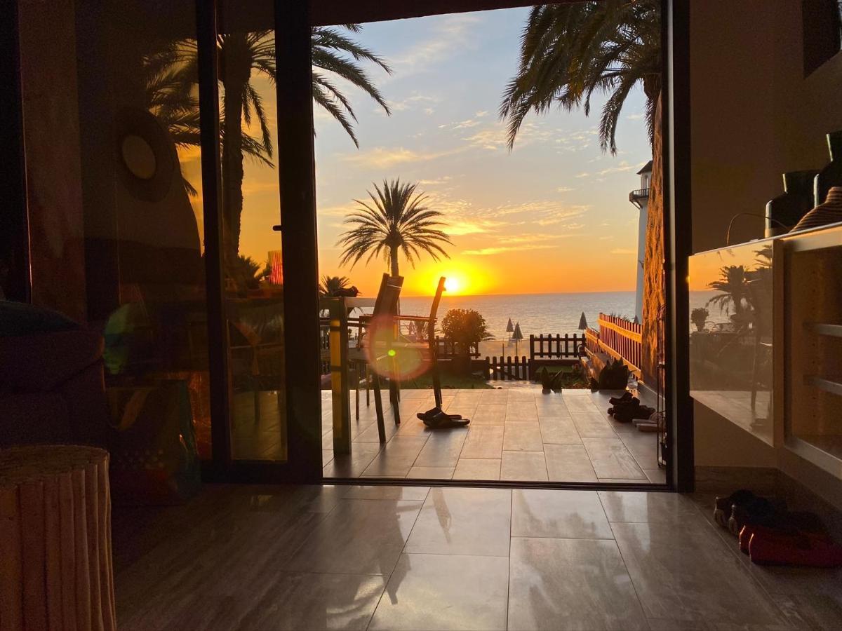 First Beachline Deluxe With Garden And Terrasse In Sun Club San Bartolomé Buitenkant foto