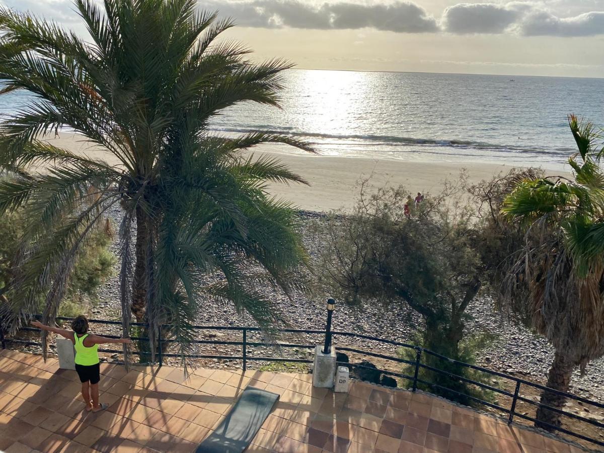 First Beachline Deluxe With Garden And Terrasse In Sun Club San Bartolomé Buitenkant foto