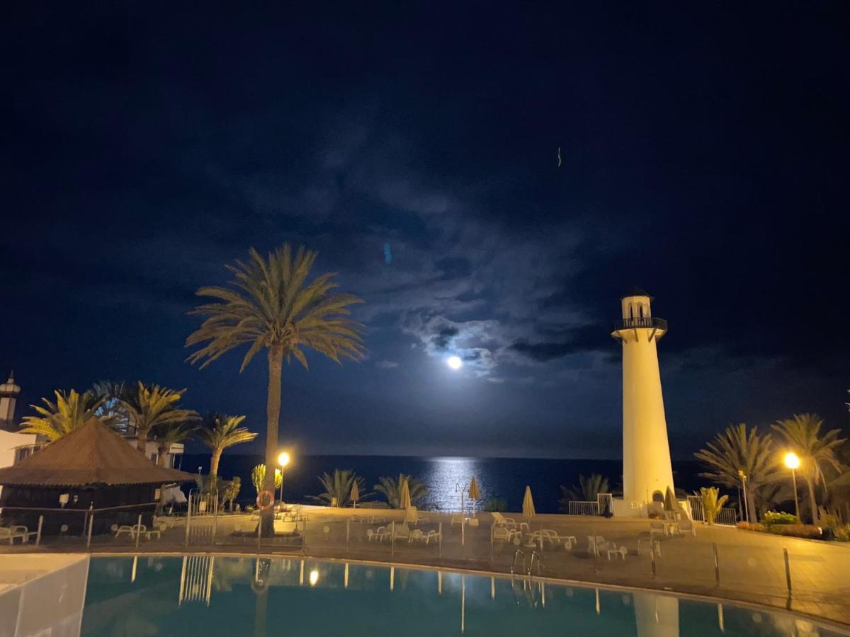 First Beachline Deluxe With Garden And Terrasse In Sun Club San Bartolomé Buitenkant foto