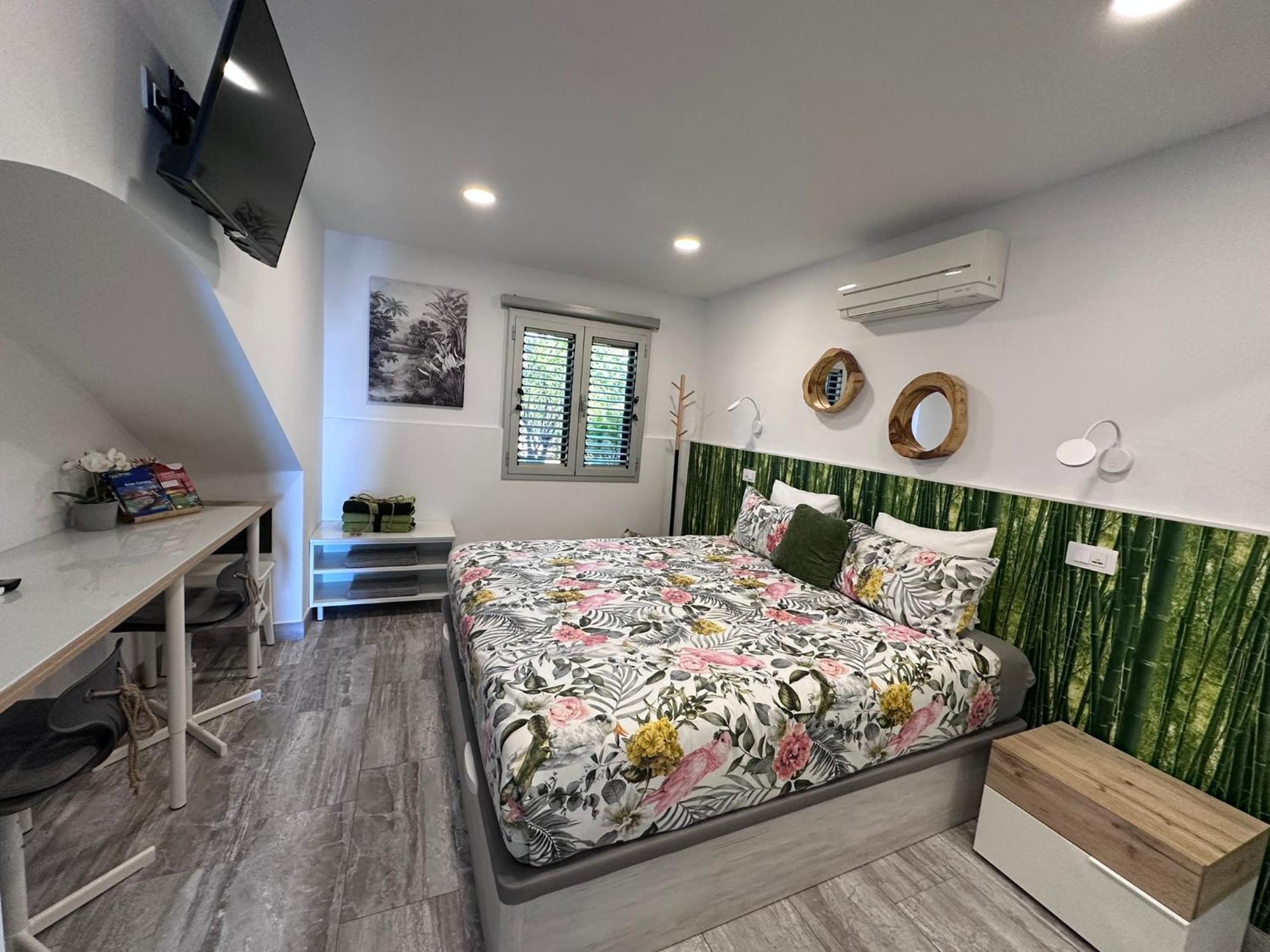 First Beachline Deluxe With Garden And Terrasse In Sun Club San Bartolomé Buitenkant foto