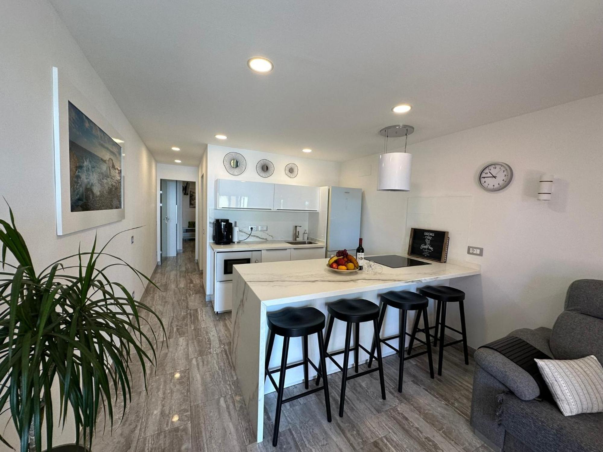 First Beachline Deluxe With Garden And Terrasse In Sun Club San Bartolomé Buitenkant foto